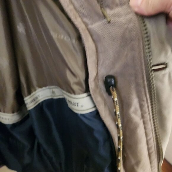 Rainforest  Rugged Elegance Down Barn Coat Tabacco Size XL - Picture 6 of 15